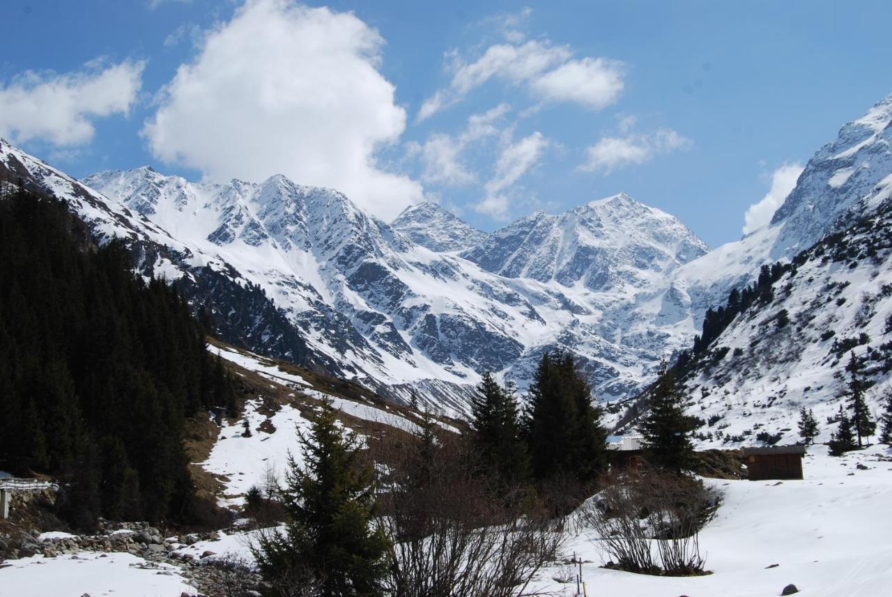 Apart Pitzenklamm Arzl im Pitztal Dış mekan fotoğraf